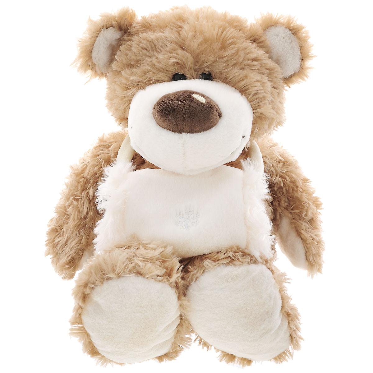 Plush Apple Мягкая игрушка Медведь с муфтой, 42 смK18038A Plush Apple Мягкая игрушка Медведь с муфтой, 42 смK18038AМягкая игрушка Медведь с муфтой станет прекрасным подарком и обязательно понравится ребенку. Игрушка торговой марки Plush Apple изготовлена из сертифицированных и безопасных материалов. Мишка сможет составить компанию и дома, и на прогулке, и даже в постели, когда ребенок ложится спать. У Мишки очень мягкая и приятная на ощупь шерстка. На шее у медведя находится теплая и мягкая муфта. Оригинальный дизайн и великолепное качество исполнения делают игрушку Медведь с муфтой чудесным подарком к любому празднику, а жизнерадостный образ представит такой подарок в самом лучшем свете.
