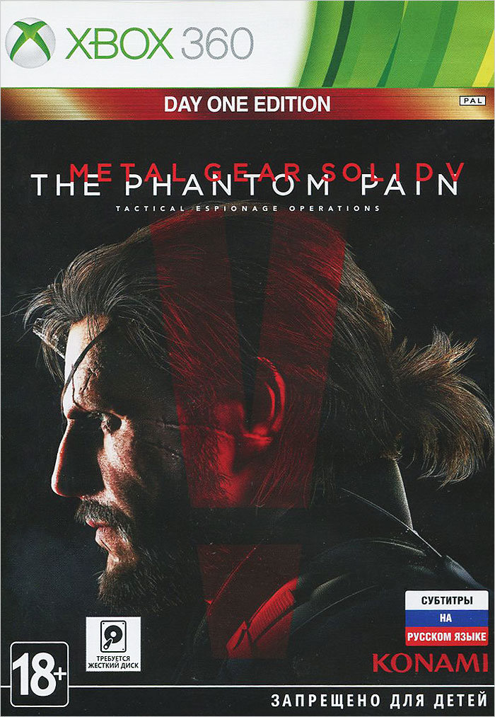 Metal Gear Solid V: The Phantom Pain - Konami Digital Entertainment, / Kojima Productions - Konami Digital Entertainment, / Kojima ProductionsMetal Gear Solid V: The Phantom Pain  Kojima Productions       .    Fox Engine        -           .      Metal Gear Solid V: Ground Zeroes ,     , ,   .  1984 ,    ,      ...                 Xof.                 ,     ,    . Metal Gear Solid V: The Phantom Pain -       :   ,  ,...
