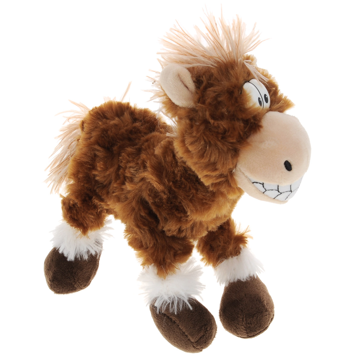 Мягкая игрушка Plush Apple Лошадка весельчак, 22 смK33049B Мягкая игрушка Plush Apple Лошадка весельчак, 22 смK33049BЗабавная и симпатичная мягкая игрушка Plush Apple Лошадка весельчак непременно вызовет улыбку у детей и взрослых. Изделие изготовлено из приятных на ощупь и очень мягких материалов, безвредных для малыша. Игрушка выполнена в виде веселой лошадки с пластиковыми глазками. Небольшие размеры игрушки позволяют брать ее на прогулку и в гости, поэтому малышу больше не придется расставаться со своим новым другом.