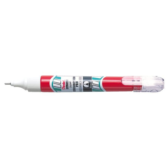 Pentel Корректирующая ручка Fine Point Pocket 7 млZL63-W Pentel Корректирующая ручка Fine Point Pocket 7 млZL63-WКорректирующая ручка Pentel Fine Point Pocket имеет металлический наконечник. Жидкость водоустойчива, без запаха, не токсична. Диаметр стержня: 1.0 мм. Длина: 15 см.