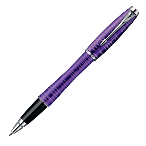 Роллер URBAN PREMIUM Amethyst Pearl. PARKER-S1906864PARKER-S1906864 Роллер URBAN PREMIUM Amethyst Pearl. PARKER-S1906864PARKER-S1906864Ручка-роллер Паркер Урбан Премиум Аметист Перл. линия письма – тонкая, цвет чернил – черный, в подарочной упаковке. Корпус из алюминия. Произведено в Китае.