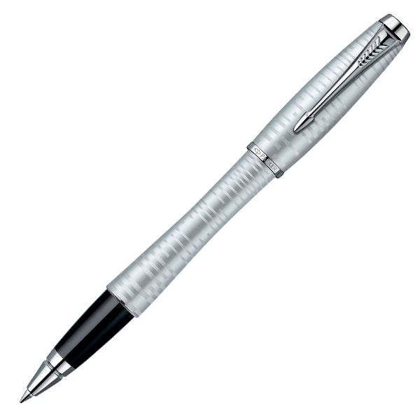 Роллер URBAN PREMIUM Silver -Blue. PARKER-S1906872PARKER-S1906872 Роллер URBAN PREMIUM Silver -Blue. PARKER-S1906872PARKER-S1906872Ручка-роллер Паркер Урбан Премиум Сильвер -Блю. линия письма – тонкая, цвет чернил – черный, в подарочной упаковке. Корпус из алюминия. Произведено в Китае.