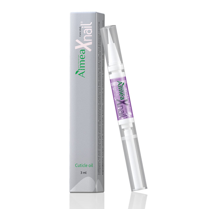 Almea Масло для ухода за кутикулой и ногтями, лаванда, 3 мл - Almeaxnail-lavender Almea Масло для ухода за кутикулой и ногтями, лаванда, 3 мл - Almeaxnail-lavenderВ составе Xnail – только натуральные компоненты. Здесь собраны вместе питательные масла и витамины, необходимые для красоты и здоровья кожи и ногтей. В результате получилось эффективное средство для борьбы с тонкими, ломкими ногтями и сухой кутикулой, позволяющее вам всегда щеголять аккуратным маникюром! Xnail впитывается в ногтевую пластину, активные вещества способствуют эластичности кутикулы и укреплению ногтей, ногти перестают отслаиваться и ломаться. Компания Almea позаботится о том, чтобы Xnail радовал вас не только своей эффективностью, но и был приятен в применении, поэтому выпускает его с пятью разными натуральным ароматами – винограда, лимона, персика, жасмина и лаванды.