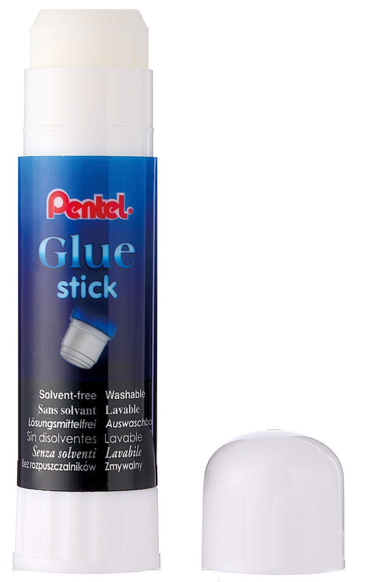 Pentel Клей-карандаш Glue Stick, 20 г. PERK-20EPERK-20E Pentel Клей-карандаш Glue Stick, 20 г. PERK-20EPERK-20EКлей-карандаш Glue Stick идеально подходит для склеивания бумаги, картона, фотографий и ткани. Выкручивающийся механизм обеспечивает постепенное выдвижение клеящего стержня из пластикового корпуса. Клей-карандаш быстро сохнет, не оставляет следов после высыхания, не содержит растворителей.