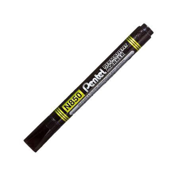 Pentel Маркер перманентный Bullet Point, цвет: черныйPN850-A Pentel Маркер перманентный Bullet Point, цвет: черныйPN850-AМаркер перманентный Bullet Point идеально пишет на любых поверхностях - стекло, металл, резина, дерево, ткань. Диаметр стержня 4.2 мм. Маркер заправлен перманентными чернилами, они быстро высыхают, чернила свето- и влагостойкие. Надписи, сделанные этим маркером, устойчивы к истиранию.