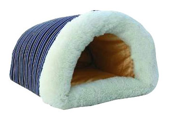 Домик для кошки KITTY PLACE 40х35х25смFIDB-6123 Домик для кошки KITTY PLACE 40х35х25смFIDB-6123Мягкий домик с отделкой пушистым светлым мехом.