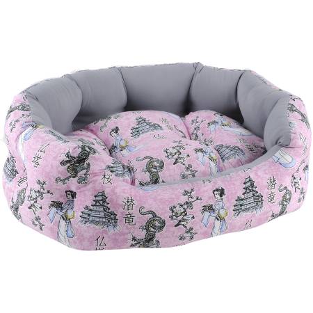 Лежак мягкий TOKYO PINK 47x38x14смFIDB-8010 Лежак мягкий TOKYO PINK 47x38x14смFIDB-8010Лежак из износостойкого хлопка и наполнителя из упругой фибы, принимающего форму лежака после вскрытия вакуумной упаковки и поддерживающего его постоянную форму. Оригинальный принт. Компактная вакуумная упаковка.