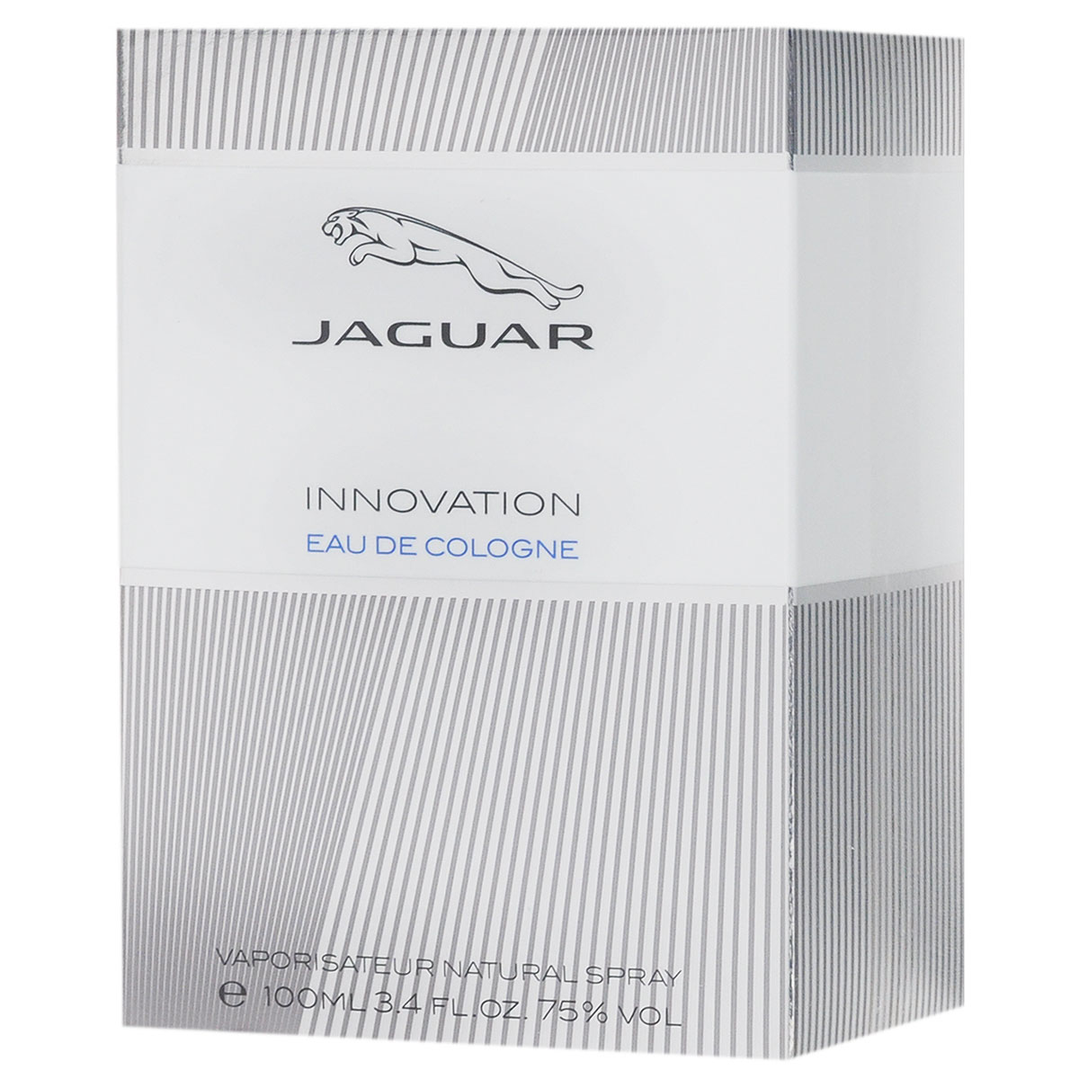 Jaguar Innovation Одеколон мужской 100 млJ590312 Jaguar Innovation Одеколон мужской 100 млJ590312Великолепный аромат открывается игристыми нотами бергамота и мандарина, приправленными нотами кориандра. Богатые ноты сердца состоят из чувственного ириса, пачули и кедровых нот, придающих аромату насыщенность и стойкость. Композиция завершается аккордами кожи, мускуса и ванили, тем самым, создавая прекрасную подпись для джентльмена. Семейство ароматов: Древесно-Цитрусовый Парфюмер: Michel Almairac, Robertet, Paris Год выпуска: 2014 Начальная нота: Бергамот, Мандарин, Кориандр Ноты сердца: Ирис, Пачули, Кедровое дерево Базовые ноты: Кожа, Мускус, Ваниль