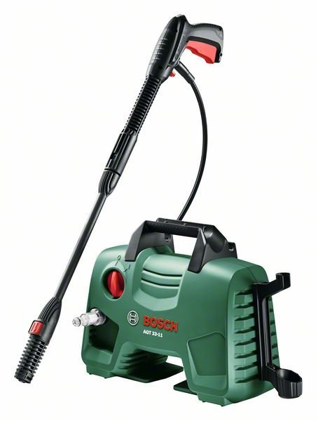 Минимойка Bosch AQT 33-11 06008A760106008A7601 Минимойка Bosch AQT 33-11 06008A760106008A7601Очиститель высокого давления Bosch Aquatak 33-11. Самый компактный в линейке очистителей высокого давления от Bosch. Эффективно очищает - мощный и производительный Компактный и мобильный - удобен в использовании, занимает мало места при хранении. Идеален для нечастого применения. Отлично подходит для мойки легковых автомобилей, небольших террас и садовой мебели Работает без водопровода - функция самовсасывания Прослужит долго - надёжная металлическая помпа Насадки с креплением SDS Крепление на корпусе для распылителя Функция автоостановки Система подачи моющего средства