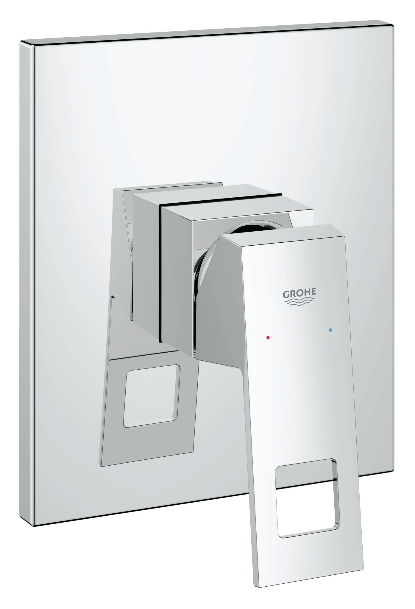 Смеситель встраиваемый для душа GROHE Eurocube (внешняя панель для арт. 35501000) (19898000)19898000 Смеситель встраиваемый для душа GROHE Eurocube (внешняя панель для арт. 35501000) (19898000)19898000Комплект верхней монтажной части для 35 501 000 Без встраиваемого механизма GROHE StarLight хромированная поверхность Металлический рычаг Уплотнитель розетки и рычага Металлическая розетка Скрытое крепление
