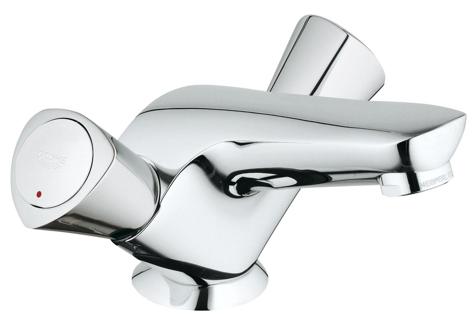 Смеситель для раковины GROHE Costa S (21255001)21255001 Смеситель для раковины GROHE Costa S (21255001)21255001Металлические рукоятки С теплоизоляцией Привинчивающаяся Carbodur керамический вентиль Литой излив с аэратором Сливной гарнитур 1 1/4 Гибкая подводка GROHE StarLight хромированная поверхность Видео по установке является исключительно информационным. Установка должна проводиться профессионалами!