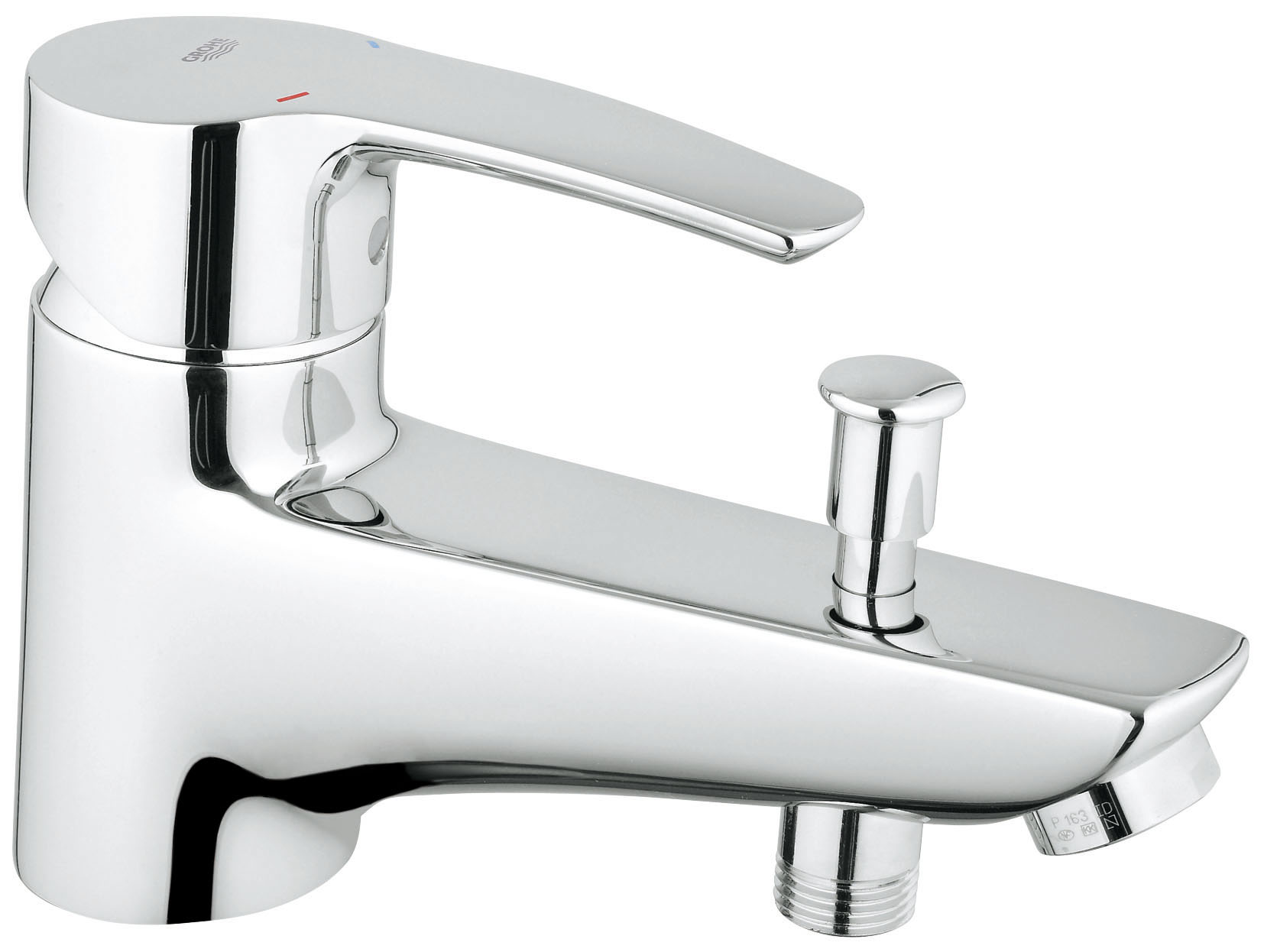    GROHE Eurostyle c    (33614001) - Grohe33614001      46     Eco-Override-Stop      .  2,5 /.  : /       1/2?            GROHE StarLight  