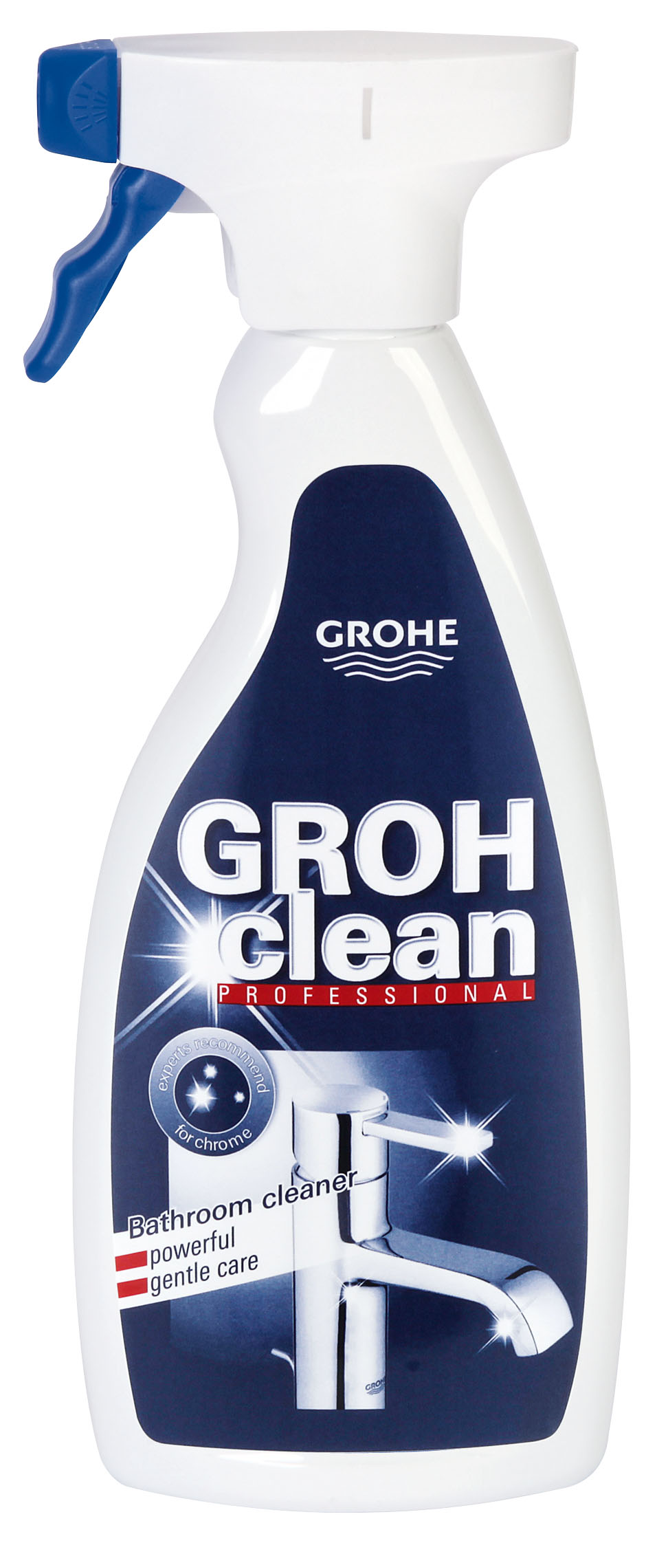 Чистящее средство для сантехники Grohe "GROHclean Professional", универсальное, 500 мл Чистящее средство для сантехники Grohe "GROHclean Professional", универсальное, 500 мл