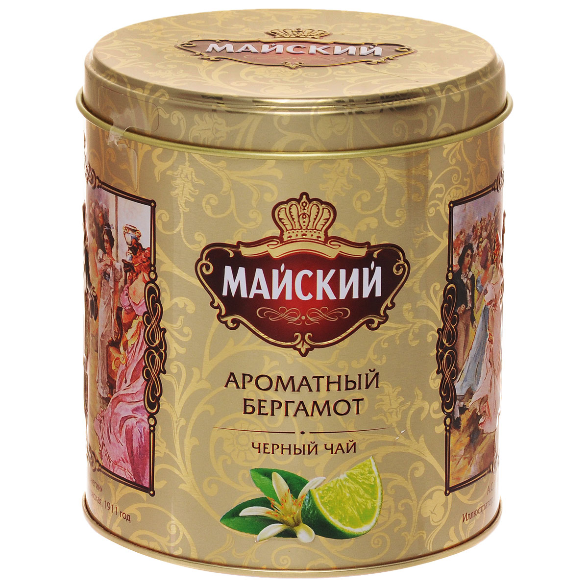 Майский Ароматный Бергамот черный ароматизированный листовой чай, 90 г114201 Майский Ароматный Бергамот черный ароматизированный листовой чай, 90 г114201Майский Ароматный Бергамот - это уникальный и изысканный вкус черного чая со свежими цитрусовыми нотками.