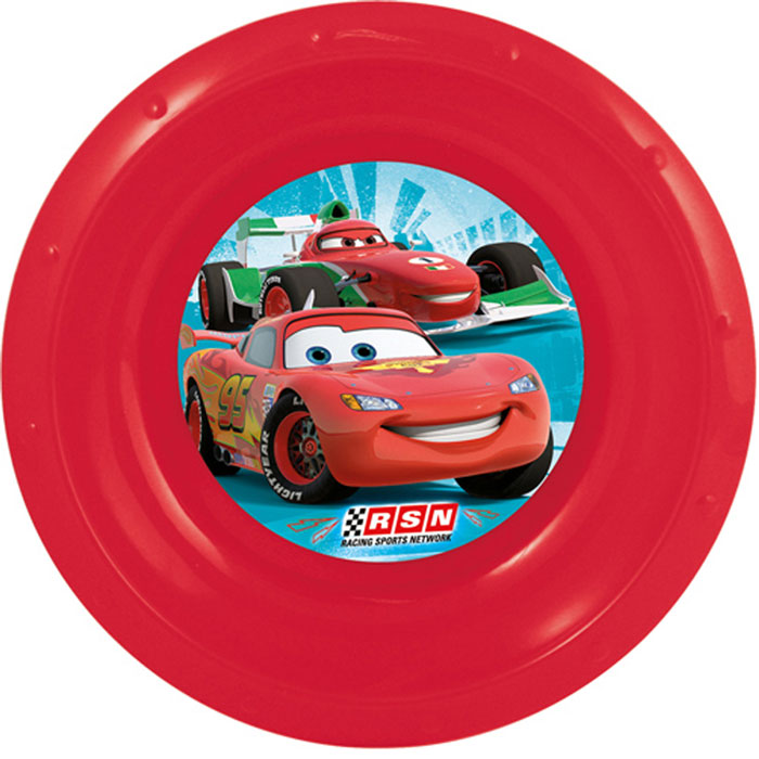 Disney Миска детская Cars, цвет: красный, диаметр 16 см52311 Disney Миска детская Cars, цвет: красный, диаметр 16 см52311Яркая тарелочка Cars идеально подойдет для кормления малыша и самостоятельного приема им пищи. Тарелка выполнена из безопасного полипропилена красного цвета, дно оформлено изображением героев из мультфильма Тачки. Тарелочка, оформленная веселой картинкой из мультфильма Тачки, понравятся и малышу, и родителям!