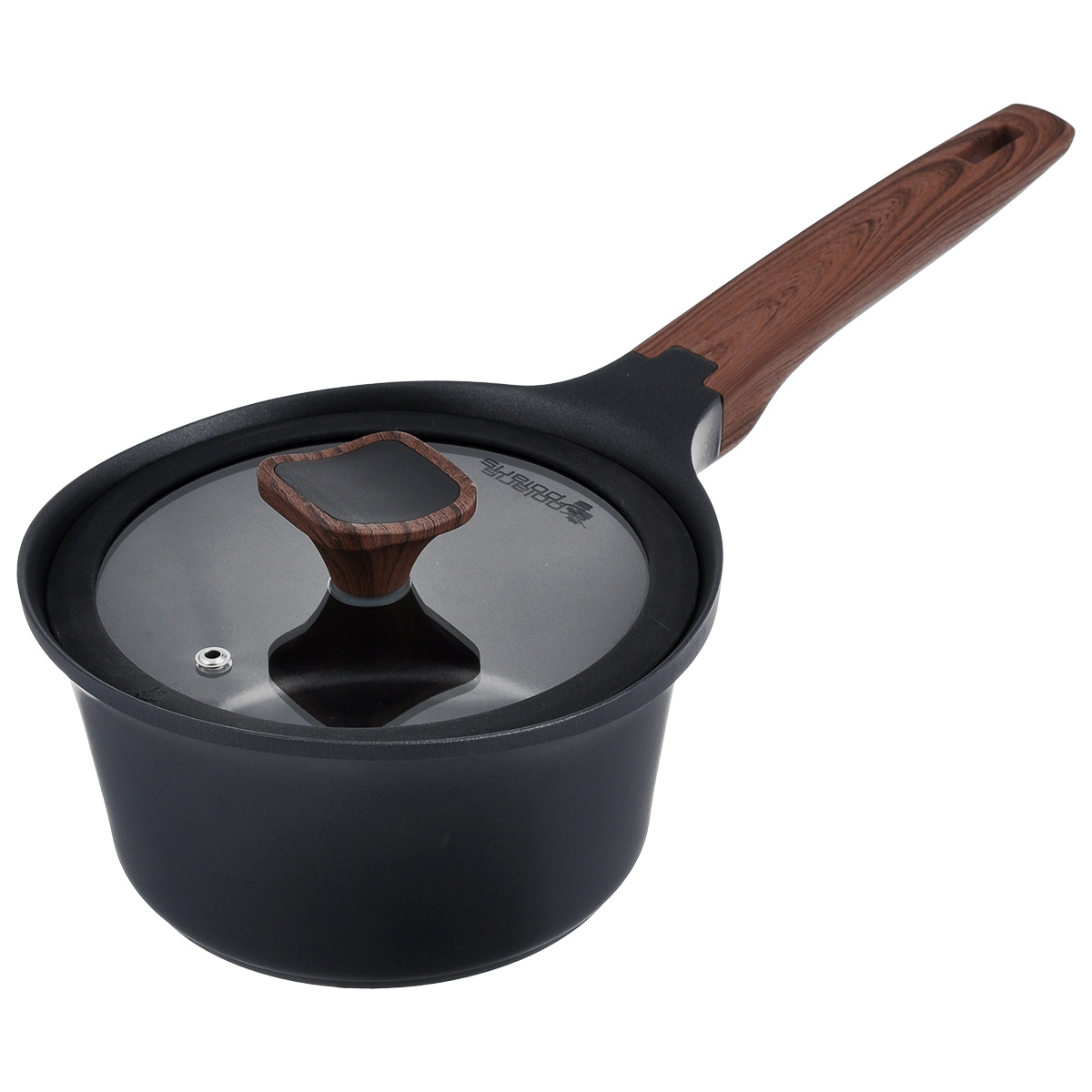 Ковш Polaris Madera с крышкой, с антипригарным покрытием, 1,9 лMadera-18SP Ковш Polaris Madera с крышкой, с антипригарным покрытием, 1,9 лMadera-18SPКовш Polaris Madera изготовлен из высококачественного литого алюминия. Внутреннее высокопрочное трехслойное антипригарное покрытие Whitford QuanTanium на основе титана обеспечивает непревзойденную стойкость к царапинам. Поэтому можно без опасения использовать металлические лопатки. Покрытие экологичное, не содержит примесей PFOA и PTFE. Специальное утолщенное дно обеспечивает быстрый равномерный нагрев посуды. Экономия энергии и времени происходит за счет высокой эффективности нагрева. Ковш оснащен эргономичной ручкой под дерево с покрытием Soft-touch, которая не нагревается и не скользит. Крышка из термостойкого стекла снабжена силиконовым ободом и отверстием для выпуска пара. Силиконовый ободок позволяет крышке плотно прилегать к посуде и не деформировать антипригарное покрытие. Подходит для всех типов плит, включая индукционные. Можно мыть в посудомоечной машине. Не использовать в духовом шкафу. Диаметр (по верхнему краю): 18 см. Высота...