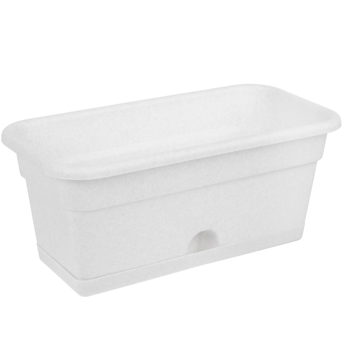 Балконный ящик Darel Plastic, с поддоном, цвет: мраморный, 40 х 20 х 17 смЯБ501401 Балконный ящик Darel Plastic, с поддоном, цвет: мраморный, 40 х 20 х 17 смЯБ501401Балконный ящик Darel Plastic изготовлен из прочного полипропилена (пластика). Снабжен поддоном для стока воды. Система нижнего полива очень удобна для отдельного вида растений - при этом вода наливается не сверху, а внутрь поддона. Изделие прекрасно подходит для выращивания рассады, растений и цветов в домашних условиях.