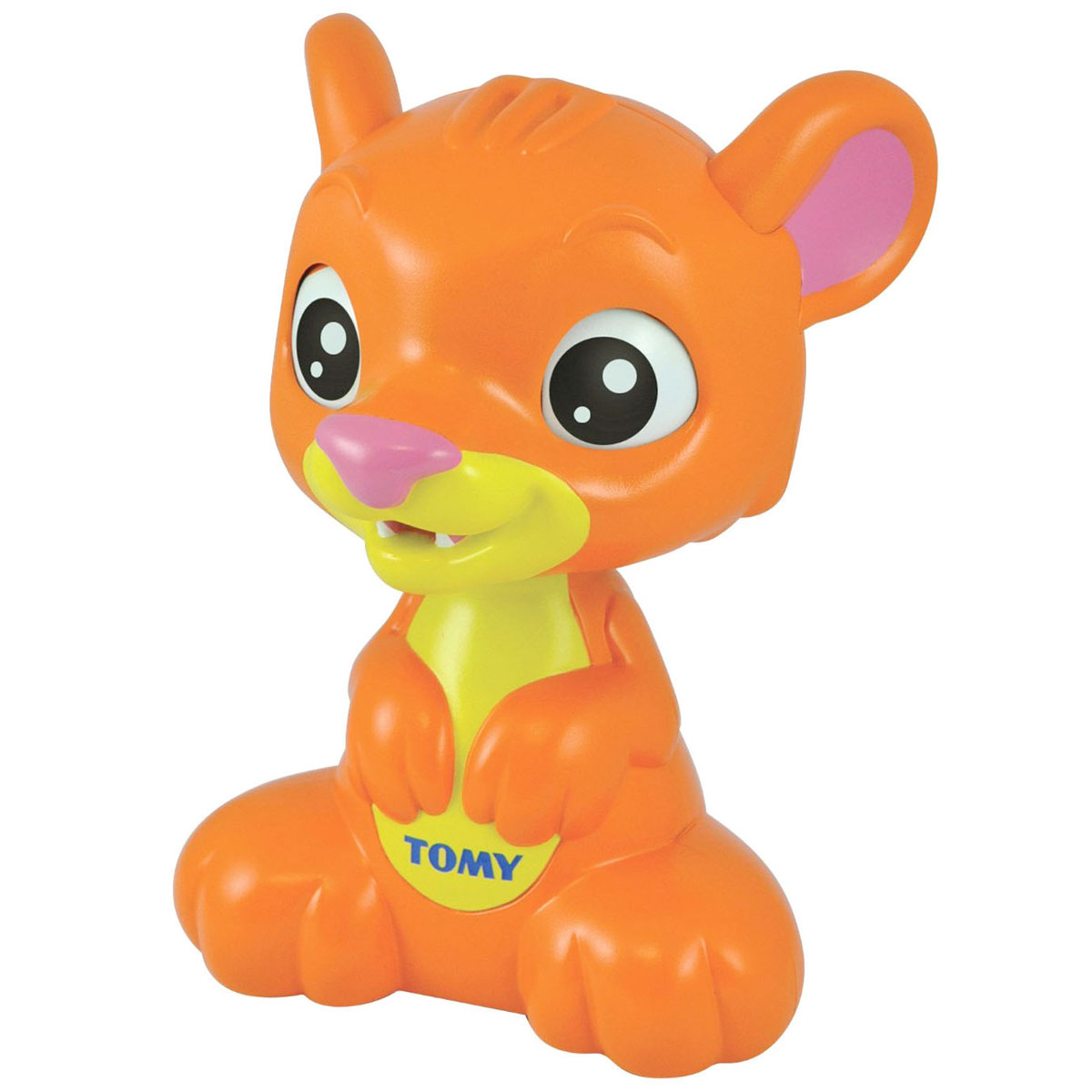 Tomy Развивающая игрушка Музыкальный львенок-соняE72031RU Tomy Развивающая игрушка Музыкальный львенок-соняE72031RUРазвивающая игрушка Tomy Музыкальный львенок-соня не позволит вашему малышу скучать. Изготовлена из гипоаллергенных материалов, она совершенно безопасна для ребенка. Выполнена игрушка в виде милого львенка. Если нажать львёнку на голову, он закроет глазки, а через некоторое время откроет их вновь. Игра сопровождается весёлыми звуковыми эффектами. Игры с такой игрушкой способствуют развитию у ребенка координации движения, мелкой моторики, памяти и внимательности, побуждают к двигательной активности. Эта очаровательная игрушка надолго увлечет вашего малыша, и поможет ему весело и с пользой провести время. Для работы игрушки рекомендуется докупить 3 батарейки напряжением 1,5V типа LR44 (товар комплектуется демонстрационными).