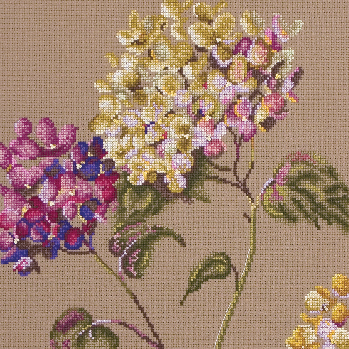 Набор для вышивания Maia Quiet Time - Hydrangea /Тихое время-Гортезия/ 22,5*22,5см (состав: канва Aida 16, цветная схема, нитки Anchor, игла, инструкция), счетный крест, 2 дизайна в наборе5678000-01047 Набор для вышивания Maia Quiet Time - Hydrangea /Тихое время-Гортезия/ 22,5*22,5см (состав: канва Aida 16, цветная схема, нитки Anchor, игла, инструкция), счетный крест, 2 дизайна в наборе5678000-01047Набор для вышивания Maia Quiet Time - Hydrangea /Тихое время-Гортезия/ 22,5*22,5см (состав: канва Aida 16, цветная схема, нитки Anchor, игла, инструкция), счетный крест, 2 дизайна в наборе