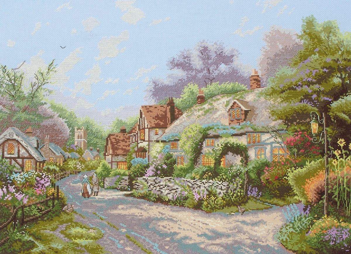 Набор для вышивания Maia Cobblestone Village /Деревенская улица/ 34*45см (состав: канва Aida 18, цветная схема, нитки Anchor, игла, инструкция), счетный крест5678000-01104 Набор для вышивания Maia Cobblestone Village /Деревенская улица/ 34*45см (состав: канва Aida 18, цветная схема, нитки Anchor, игла, инструкция), счетный крест5678000-01104Набор для вышивания Maia Cobblestone Village /Деревенская улица/ 34*45см (состав: канва Aida 18, цветная схема, нитки Anchor, игла, инструкция), счетный крест