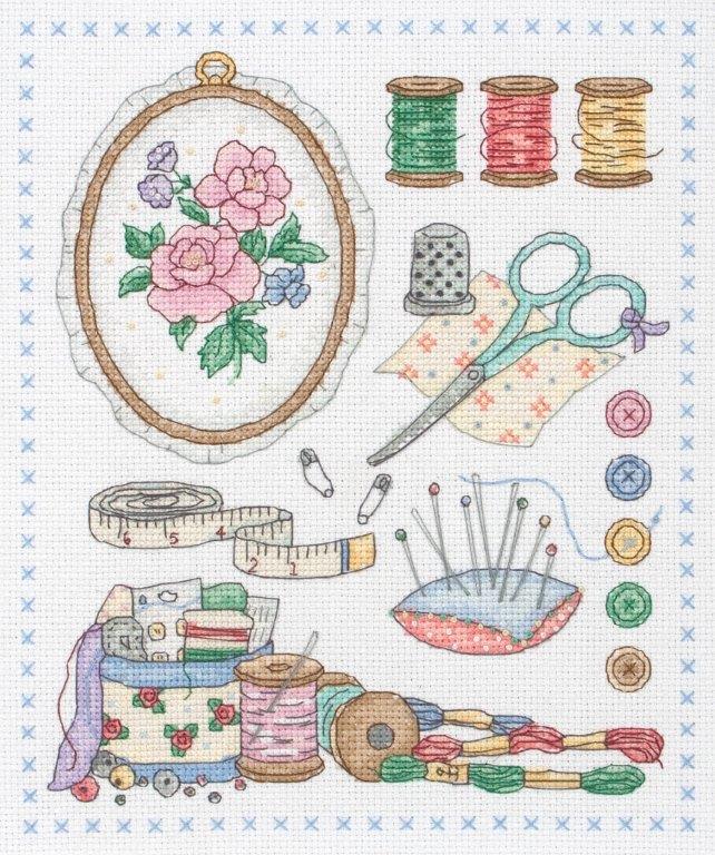 Набор для вышивания Anchor Stitch By Stitch /Стежок за стежком/ 24*20см (состав: канва Aida 14, цветная схема, нитки Anchor, игла, инструкция), счетный крестACS29 Набор для вышивания Anchor Stitch By Stitch /Стежок за стежком/ 24*20см (состав: канва Aida 14, цветная схема, нитки Anchor, игла, инструкция), счетный крестACS29Набор для вышивания Anchor Stitch By Stitch /Стежок за стежком/ 24*20см (состав: канва Aida 14, цветная схема, нитки Anchor, игла, инструкция), счетный крест