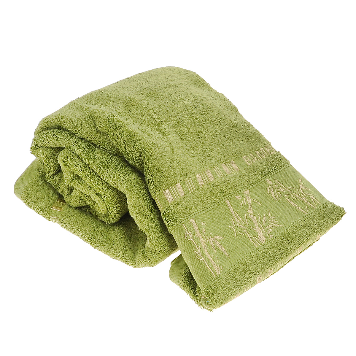 Полотенце Mariposa Bamboo, цвет: зеленый, 70 см х 140 см62352 Полотенце Mariposa Bamboo, цвет: зеленый, 70 см х 140 см62352Полотенце Mariposa Bamboo, изготовленное из 60% бамбука и 40% хлопка, подарит массу положительных эмоций и приятных ощущений. Полотенца из бамбука только издали похожи на обычные. На самом деле, при первом же прикосновении вы ощутите невероятную мягкость и шелковистость. Таким полотенцем не нужно вытираться - только коснитесь кожи - и ткань сама все впитает! Несмотря на богатую плотность и высокую петлю полотенца, оно быстро сохнет, остается легким даже при намокании. Благородный тон создает уют и подчеркивает лучшие качества махровой ткани. Полотенце Mariposa Bamboo станет достойным выбором для вас и приятным подарком для ваших близких.
