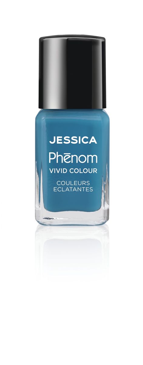 Jessica Phenom Лак для ногтей Vivid Colour Fountain Bleu № 08, 15 млPHEN-008 Jessica Phenom Лак для ногтей Vivid Colour Fountain Bleu № 08, 15 млPHEN-008Система покрытия ногтей Phenom обеспечивает быстрое высыхание, обладает стойкостью до 10 дней и имеет блеск гель-лака. Не нуждается в использовании LED/UV ламп. Легко удаляется, как обычный лак для ногтей. Покрытия JESSICA Phenom являются 5-Free и не содержат формальдегид, формальдегидных смол, толуола, дибутилфталат и камфору. Как наносить: Система Phenom – это великолепный маникюр за 1-2-3 шага: ШАГ 1: Базовое покрытие – нанесите в два слоя базовое средство JESSICA, подходящее Вашему типу ногтевой пластины. ШАГ 2: Цвет – нанесите в два слоя любой оттенок Phenom Vivid Colour. ШАГ 3: Закрепление – нанесите в один слой Phenom Finale Shine Topcoat для получения блеска гель-лака.