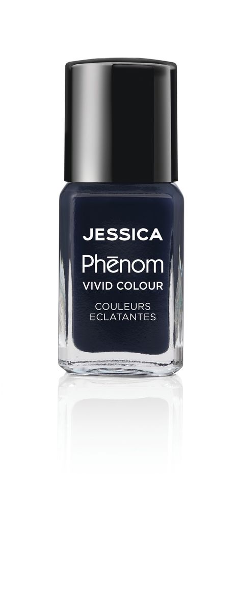 Jessica Phenom Лак для ногтей Vivid Colour Blue Blooded № 10, 15 млPHEN-010 Jessica Phenom Лак для ногтей Vivid Colour Blue Blooded № 10, 15 млPHEN-010Система покрытия ногтей Phenom обеспечивает быстрое высыхание, обладает стойкостью до 10 дней и имеет блеск гель-лака. Не нуждается в использовании LED/UV ламп. Легко удаляется, как обычный лак для ногтей. Покрытия JESSICA Phenom являются 5-Free и не содержат формальдегид, формальдегидных смол, толуола, дибутилфталат и камфору. Как наносить: Система Phenom – это великолепный маникюр за 1-2-3 шага: ШАГ 1: Базовое покрытие – нанесите в два слоя базовое средство JESSICA, подходящее Вашему типу ногтевой пластины. ШАГ 2: Цвет – нанесите в два слоя любой оттенок Phenom Vivid Colour. ШАГ 3: Закрепление – нанесите в один слой Phenom Finale Shine Topcoat для получения блеска гель-лака.