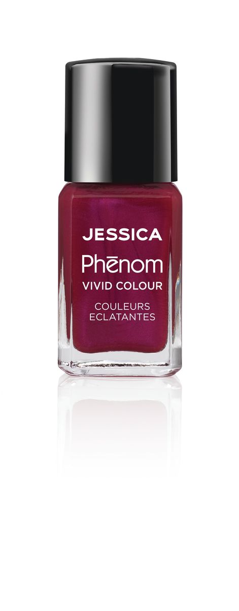 Jessica Phenom Лак для ногтей Vivid Colour The Royals № 17, 15 млPHEN-017 Jessica Phenom Лак для ногтей Vivid Colour The Royals № 17, 15 млPHEN-017Система покрытия ногтей Phenom обеспечивает быстрое высыхание, обладает стойкостью до 10 дней и имеет блеск гель-лака. Не нуждается в использовании LED/UV ламп. Легко удаляется, как обычный лак для ногтей. Покрытия JESSICA Phenom являются 5-Free и не содержат формальдегид, формальдегидных смол, толуола, дибутилфталат и камфору. Как наносить: Система Phenom – это великолепный маникюр за 1-2-3 шага: ШАГ 1: Базовое покрытие – нанесите в два слоя базовое средство JESSICA, подходящее Вашему типу ногтевой пластины. ШАГ 2: Цвет – нанесите в два слоя любой оттенок Phenom Vivid Colour. ШАГ 3: Закрепление – нанесите в один слой Phenom Finale Shine Topcoat для получения блеска гель-лака.