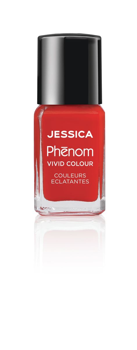 Jessica Phenom Лак для ногтей Vivid Colour Geisha Girl № 22, 15 млPHEN-022 Jessica Phenom Лак для ногтей Vivid Colour Geisha Girl № 22, 15 млPHEN-022Система покрытия ногтей Phenom обеспечивает быстрое высыхание, обладает стойкостью до 10 дней и имеет блеск гель-лака. Не нуждается в использовании LED/UV ламп. Легко удаляется, как обычный лак для ногтей. Покрытия JESSICA Phenom являются 5-Free и не содержат формальдегид, формальдегидных смол, толуола, дибутилфталат и камфору. Как наносить: Система Phenom – это великолепный маникюр за 1-2-3 шага: ШАГ 1: Базовое покрытие – нанесите в два слоя базовое средство JESSICA, подходящее Вашему типу ногтевой пластины. ШАГ 2: Цвет – нанесите в два слоя любой оттенок Phenom Vivid Colour. ШАГ 3: Закрепление – нанесите в один слой Phenom Finale Shine Topcoat для получения блеска гель-лака.