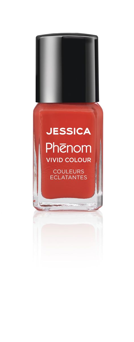 Jessica Phenom Лак для ногтей Vivid Colour Luv You Lucy № 23, 15 млPHEN-023 Jessica Phenom Лак для ногтей Vivid Colour Luv You Lucy № 23, 15 млPHEN-023Система покрытия ногтей Phenom обеспечивает быстрое высыхание, обладает стойкостью до 10 дней и имеет блеск гель-лака. Не нуждается в использовании LED/UV ламп. Легко удаляется, как обычный лак для ногтей. Покрытия JESSICA Phenom являются 5-Free и не содержат формальдегид, формальдегидных смол, толуола, дибутилфталат и камфору. Как наносить: Система Phenom – это великолепный маникюр за 1-2-3 шага: ШАГ 1: Базовое покрытие – нанесите в два слоя базовое средство JESSICA, подходящее Вашему типу ногтевой пластины. ШАГ 2: Цвет – нанесите в два слоя любой оттенок Phenom Vivid Colour. ШАГ 3: Закрепление – нанесите в один слой Phenom Finale Shine Topcoat для получения блеска гель-лака.
