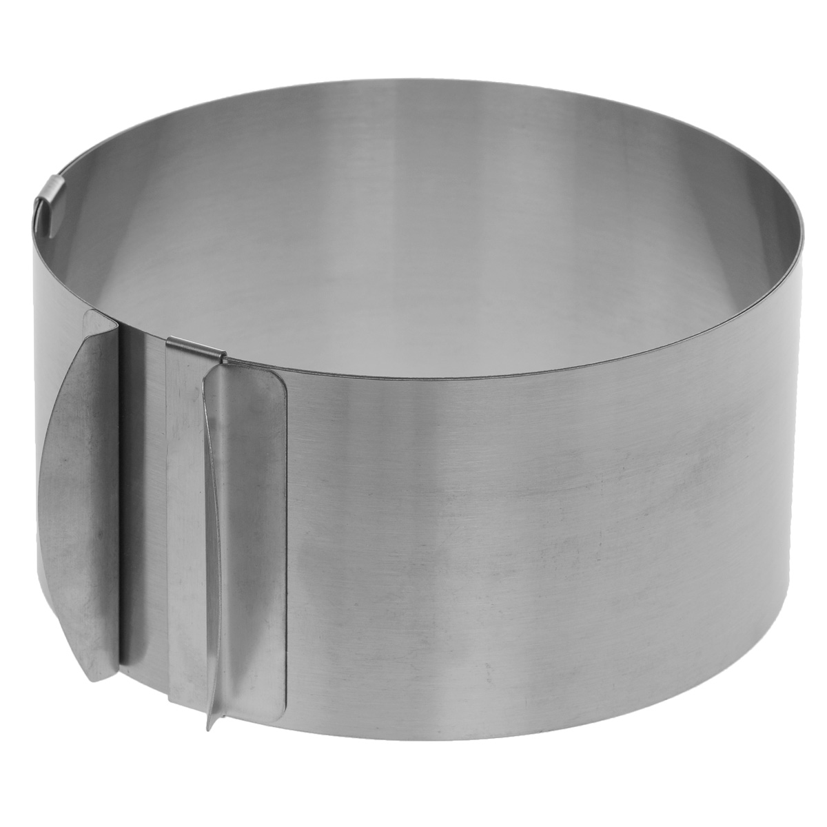 Форма для сборки тортов,салатов, закусок, десертов Cake Mould, раздвижная, диаметр 16-30 смSL-PJ028 Форма для сборки тортов,салатов, закусок, десертов Cake Mould, раздвижная, диаметр 16-30 смSL-PJ028Форма для сборки тортов, салатов, закусок, десертов Cake Mould выполнена из высококачественной нержавеющей стали. Отличительной особенностью данной формы является раздвижная конструкция, благодаря которой форма может изменять диаметр от 16 см до 30 см. На внутренней стенке имеется шкала с диаметрами. Такая форма станет незаменимым помощником на вашей кухне. Можно мыть в посудомоечной машине. Диаметр формы: 16-30 см. Высота стенок: 8,5 см. * Победитель номинации «Лучшая собственная торговая марка в сегменте ONLINE» Премия PRIVATE LABEL AWARDS (by IPLS) —международная премия в области собственных торговых марок, созданная компанией Reed Exhibitions в рамках выставки «Собственная Торговая Марка» (IPLS) 2016 с целью поощрения розничных сетей, а также производителей продовольственных и непродовольственных товаров за их вклад в развитие качественных товаров private label, которые способствуют росту уровня покупательского доверия в России и...