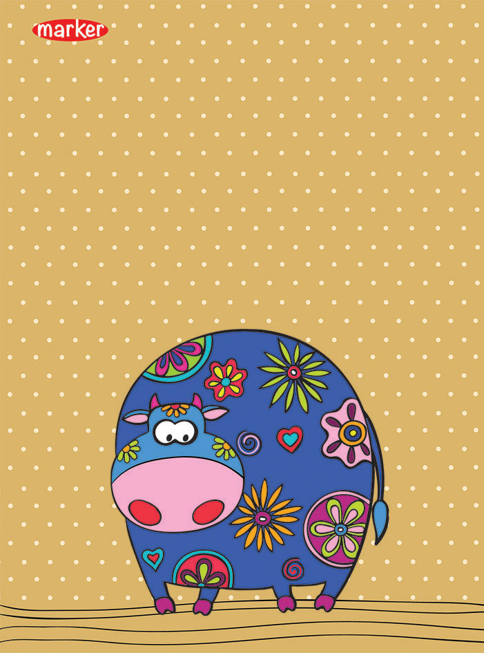 Marker Записная книжка Flolar Pets Коровка 40 листов в клеткуM-850640-1 Marker Записная книжка Flolar Pets Коровка 40 листов в клеткуM-850640-1Записная книжка формата А6 Flolar Pets подойдет для различных работ не только студенту и школьнику, но и для личных записей любому современному человеку. Обложка выполнена из мелованного картона с оригинальным дизайнерским рисунком. Внутренний блок состоит из 40 листов в клетку. Уникальная технологии крепления - прошивка шелковой нитью по сгибу изделия - это отдельный эффектный элемент дизайна и повышенные прочность и удобство в использовании. Закругленные углы надолго сохраняют отличный вид изделия.
