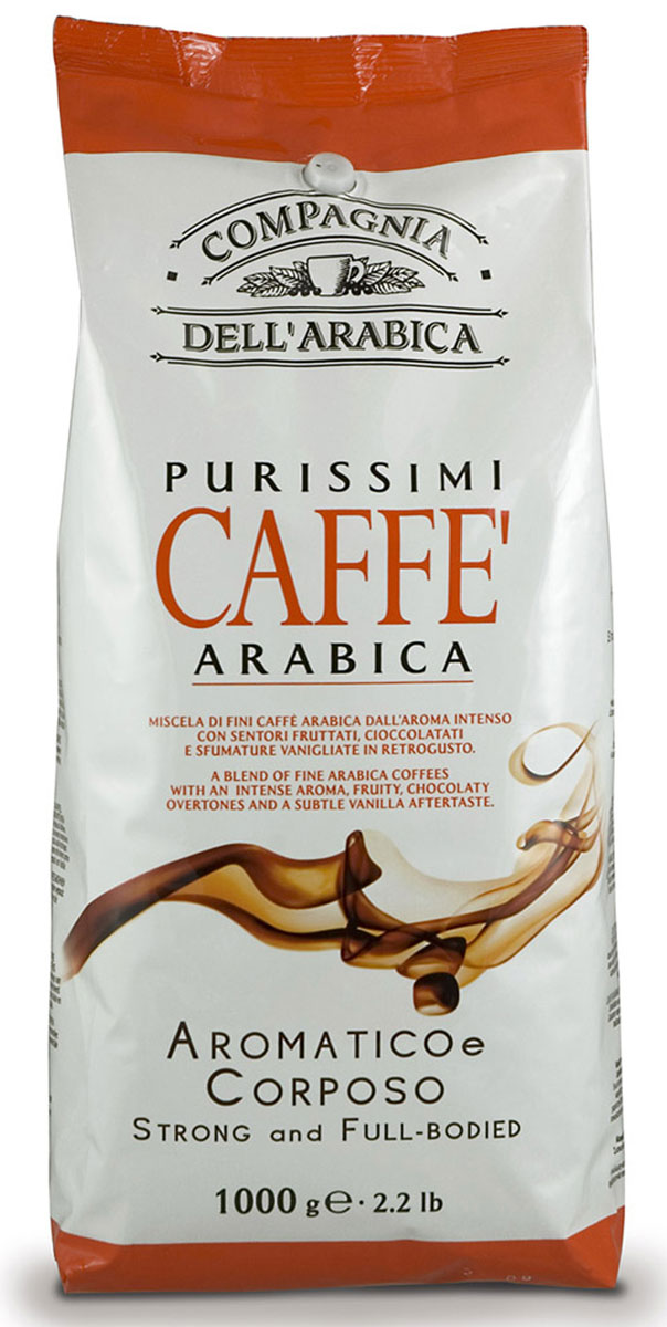 Compagnia DellArabica Brasil Santos кофе в зернах, 1 кг1977628759766 Compagnia DellArabica Brasil Santos кофе в зернах, 1 кг1977628759766Compagnia DellArabica Brasil Santos - один из самых популярных сортов 100% арабики в мире. Теплота молочного шоколада, оживленная цитрусовыми акцентами тонко сочетается с линией свежести южно-американских цветущих садов. Для этого напитка характерна низкая кислотность и идеальная структура. Идеально подходит для приготовления эспрессо и напитков на его основе, любыми традиционными способами.