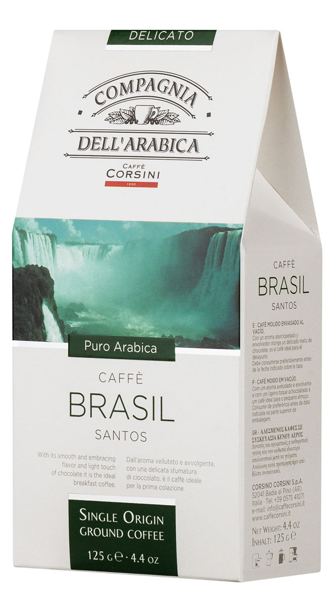 Compagnia Dell'Arabica Brasil Santos  , 125  ( )