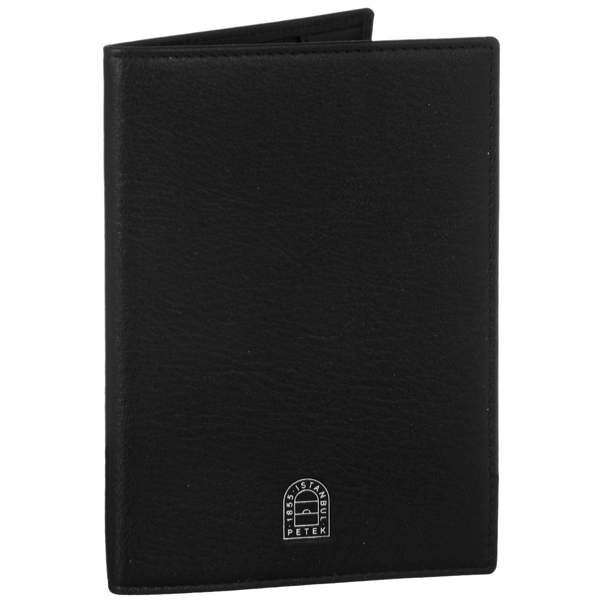 Обложка для паспорта Petek 1855, цвет: черный. S15019.ALS.01S15019.ALS.01 Black Обложка для паспорта Petek 1855, цвет: черный. S15019.ALS.01S15019.ALS.01 BlackСтильная обложка для паспорта Petek 1855 выполнена из натуральной кожи контрастных оттенков с зернистой текстурой. Обложка оформлена декоративной строчкой и тиснением с названием бренда. На оборотной стороне имеет карман для посадочного талона. Элегантная обложка Petek 1855 не только поможет сохранить внешний вид ваших документов и защитит их от повреждений, но и станет стильным аксессуаром, идеально подходящим вашему образу.
