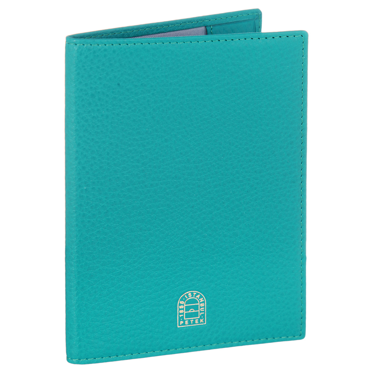 Обложка для паспорта Petek 1855, цвет: бирюзовый. S15011.PNF.32S15011.PNF.32 Turquoise Обложка для паспорта Petek 1855, цвет: бирюзовый. S15011.PNF.32S15011.PNF.32 TurquoiseСтильная обложка для паспорта Petek 1855 выполнена из натуральной кожи с зернистой текстурой. Обложка оформлена декоративной строчкой и тиснением с названием бренда. На оборотной стороне имеет карман для посадочного талона. Элегантная обложка Petek 1855 не только поможет сохранить внешний вид ваших документов и защитит их от повреждений, но и станет стильным аксессуаром, идеально подходящим вашему образу.