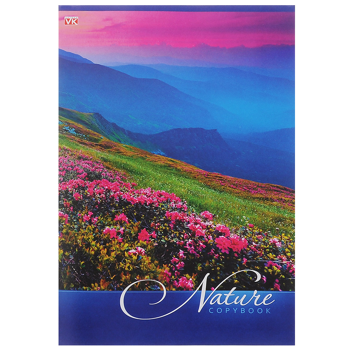 Hatber Тетрадь в клетку Nature, 80 листов, цвет: синий, розовый, формат А480Т4C3_10983 Hatber Тетрадь в клетку Nature, 80 листов, цвет: синий, розовый, формат А480Т4C3_10983Тетрадь Hatber Nature предназначена для объемных записей и незаменима для старшеклассников и студентов. Обложка тетради выполнена из мелованного картона с изображением горных вершин. Внутренний блок тетради на гребне состоит из 80 листов белой бумаги с линовкой в клетку синего цвета без полей. Листы тетради соединены скобами.