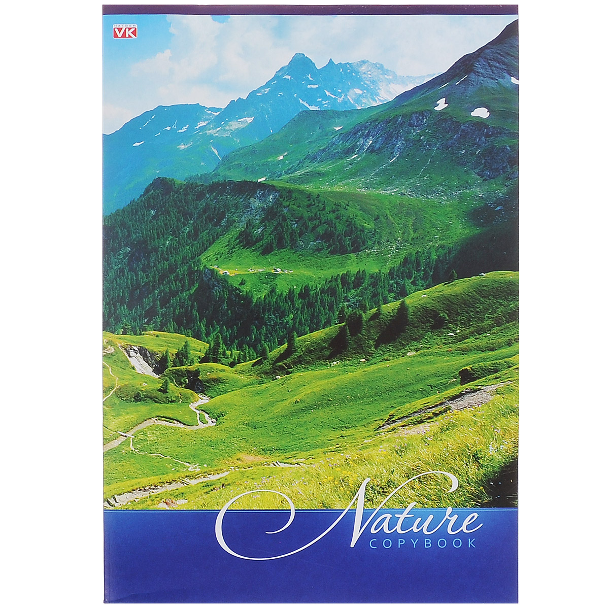 Hatber Тетрадь в клетку Nature, 80 листов, цвет: зеленый, формат А480Т4C3_08542 Hatber Тетрадь в клетку Nature, 80 листов, цвет: зеленый, формат А480Т4C3_08542Тетрадь Hatber Nature предназначена для объемных записей и незаменима для старшеклассников и студентов. Обложка тетради выполнена из мелованного картона с изображением горных вершин. Внутренний блок тетради на гребне состоит из 80 листов белой бумаги с линовкой в клетку синего цвета без полей. Листы тетради соединены скобами.