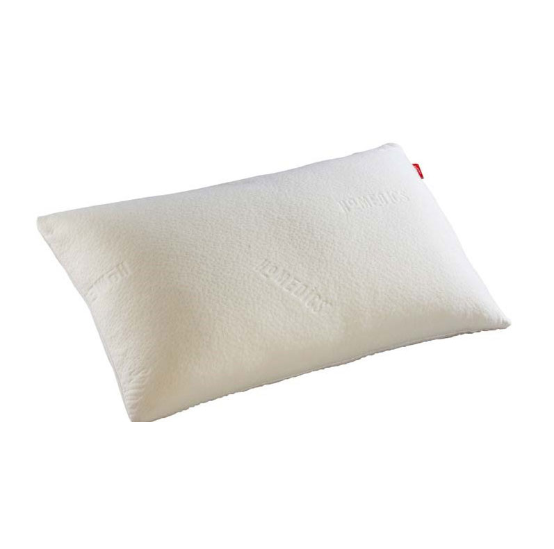Подушка анатомическая HoMedics, 70 см х 40 см. MFHO96553ABFOBMFHO96553ABFOB Подушка анатомическая HoMedics, 70 см х 40 см. MFHO96553ABFOBMFHO96553ABFOBПодушка анатомическая HoMedics изготовлена из экологически чистого материала. Ткань с технологией Outlast Thermocules имеет специальное плетение, структура ткани поглощает избыточное тепло. Подушка обеспечивает индивидуальную регуляцию температуры во время сна и поддерживает микроклимат. Способствует уменьшению перегревания и выделения пота. Запатентованная технология Outlast и Certified Space Technology. Эта уникальная анатомическая подушка с эффектом памяти предлагает все преимущества технологии Memory Foam и ткани Outlast Thermocules для непрерывного и спокойного сна. Можно стирать при t 30°С. Наполнитель подушки: вискоэластичная пена. Размер подушки: 70 см х 40 см х 18 см.