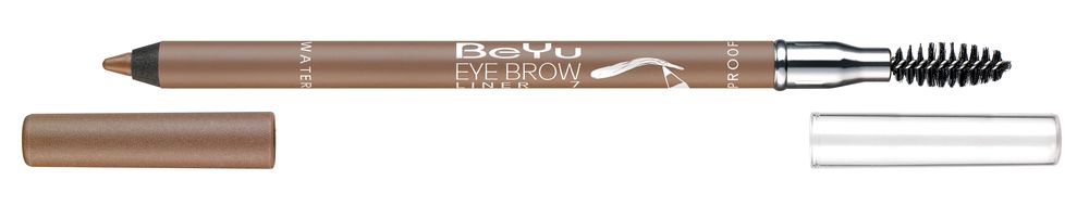 BeYu Карандаш для бровей с щеточкой № 7 светло-коричневый Eyebrow Liner Waterproof , 1г.3681.7 BeYu Карандаш для бровей с щеточкой № 7 светло-коричневый Eyebrow Liner Waterproof , 1г.3681.7Водостойкий карандаш для бровей. Подчеркивает форму бровей с помощью встроенной щеточки, помогает создавать и поддерживать аккуратный контур. Текстура мягко растушевывается и стойко держится до 10 часов. Палитра состоит из натуральных и универсальных оттенков.