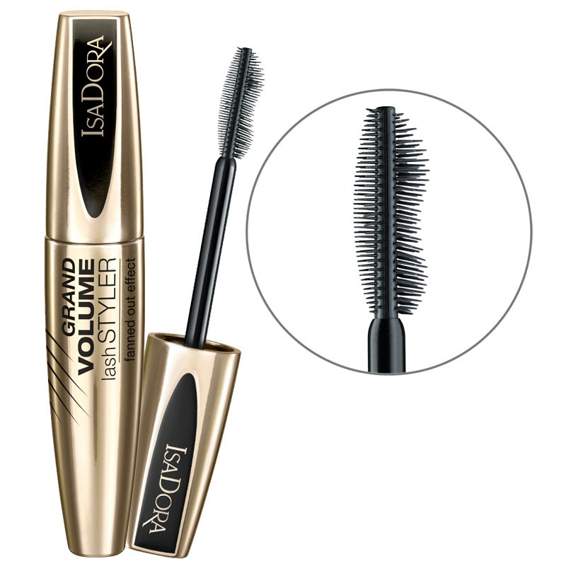 Isa Dora Тушь для ресниц Grand Volume Lash Styler № 10 черная, 9мл123140 Isa Dora Тушь для ресниц Grand Volume Lash Styler № 10 черная, 9мл123140Тушь с эффектом СУПЕР объема! Эффект веера на ресницах ПОДКРУЧИВАЕТ РЕСНИЦЫ, ДЕЛАЯ ВЗГЛЯД РАСПАХНУТЫМ ИДЕАЛЬНО РАЗДЕЛЯЕТ РЕСНИЦЫ ПРИДАЕТ ЭКСТРА ДЛИНУ. КРЕМОВАЯ формула утолщает каждую ресничку ЛЕГКАЯ ЭЛАСТИЧНАЯ ТЕКСТУРА – для наращивания объема слой за слоем ВЛАГОСТОЙКАЯ НЕ РАЗМАЗЫВАЕТСЯ УВЛАЖНЯЕТ БЕЗ ОТДУШЕК. ПРОТЕСТИРОВАНА ОФТАЛЬМОЛОГАМИ.