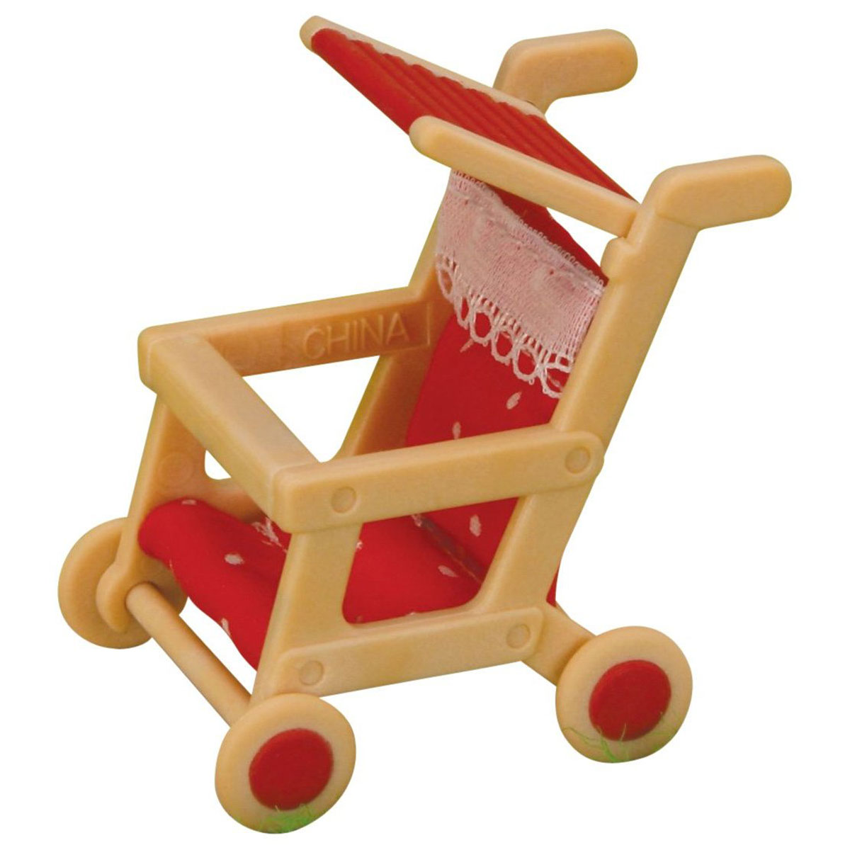 Sylvanian Families игровой аксессуар Прогулочная коляска2930 Sylvanian Families игровой аксессуар Прогулочная коляска2930Игровой аксессуар Прогулочная коляска привлечет внимание вашего ребенка и станет отличным подарком для поклонников жителей чудесной страны Sylvanian Families. Компания была основана в 1985 году, в Японии. Sylvanian Families очень популярен в Европе и Азии, и, за долгие годы существования, компания смогла добиться больших успехов. 3 года подряд в Англии бренд Sylvanian Families был признан Игрушкой Года. Сегодня у героев Sylvanian Families есть собственное шоу, полнометражный мультфильм и сеть ресторанов, работающая по всей Японии. Sylvanian Families - это целый мир маленьких жителей, объединенных общей легендой. Жители страны Sylvanian Families - это кролики, белки, медведи, лисы и многие другие. У каждого из них есть дом, в котором есть все необходимое для счастливой жизни. В городе, где живут герои, есть школа, больница, рынок, пекарня, детский сад и множество других полезных объектов. Жители этой страны живут семьями, в каждой из которой есть...