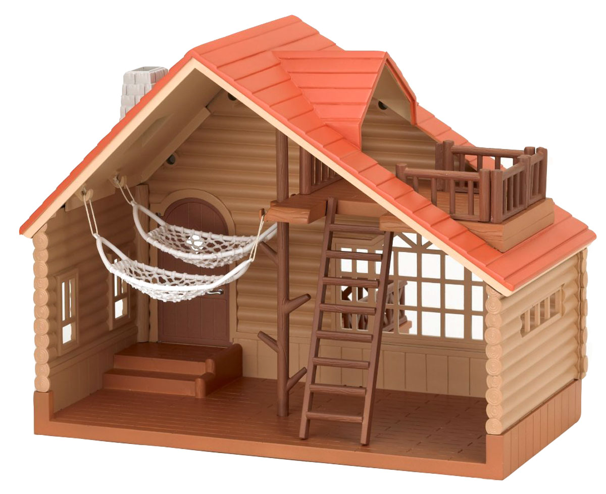 Sylvanian Families Игровой набор Коттедж2881 Sylvanian Families Игровой набор Коттедж2881Игровой набор Sylvanian Families Коттедж привлечет внимание вашей малышки и не позволит ей скучать. Набор включает в себя коттедж с террасой и лестницей, ведущей на балкон, а также элементы для сборки забора, ванну и два гамака. Домик стилизован под деревянный, жить в нем - одно удовольствие, тем более, его можно при желании обставить по своему вкусу! Ваша малышка будет часами играть с набором, придумывая различные истории. Sylvanian Families - это целый мир маленьких жителей, объединенных общей легендой. Жители страны Sylvanian Families - это кролики, белки, медведи, лисы и многие другие. У каждого из них есть дом, в котором есть все необходимое для счастливой жизни. В городе, где живут герои, есть школа, больница, рынок, пекарня, детский сад и множество других полезных объектов. Жители этой страны живут семьями, в каждой из которой есть дети. В домах Sylvanian Families царит уют и гармония. Характеристики: Материал: пластик,...