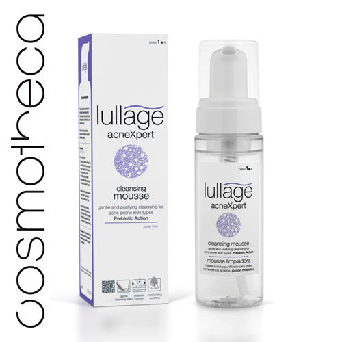Lullage Мусс для лица очищающий, 175 млL412200 Lullage Мусс для лица очищающий, 175 млL412200Мусс хорошо очищает лицо от загрязнений, а так же не сушит кожу.Сочетание мягких поверхностно-активных веществ, способных по результатам исследований угнетать рост акне. Bioecolia: олигосахарид служит в качестве субстрата для полезных бактерий и понижает количество патогенных бактерий на коже. Защита и биостимуляция естественной защиты кожи. Aquacacteen: для чувствительной кожи, дает двойной успокаивающий эффект, увлажняет и снимает определенные виды воспалений. Экстракт Опунции инжирной, богатый витаминами A, B1, B2, B3, C и калием, кальцием и магнием. Увеличивает увлажненность кожи даже после смывания.