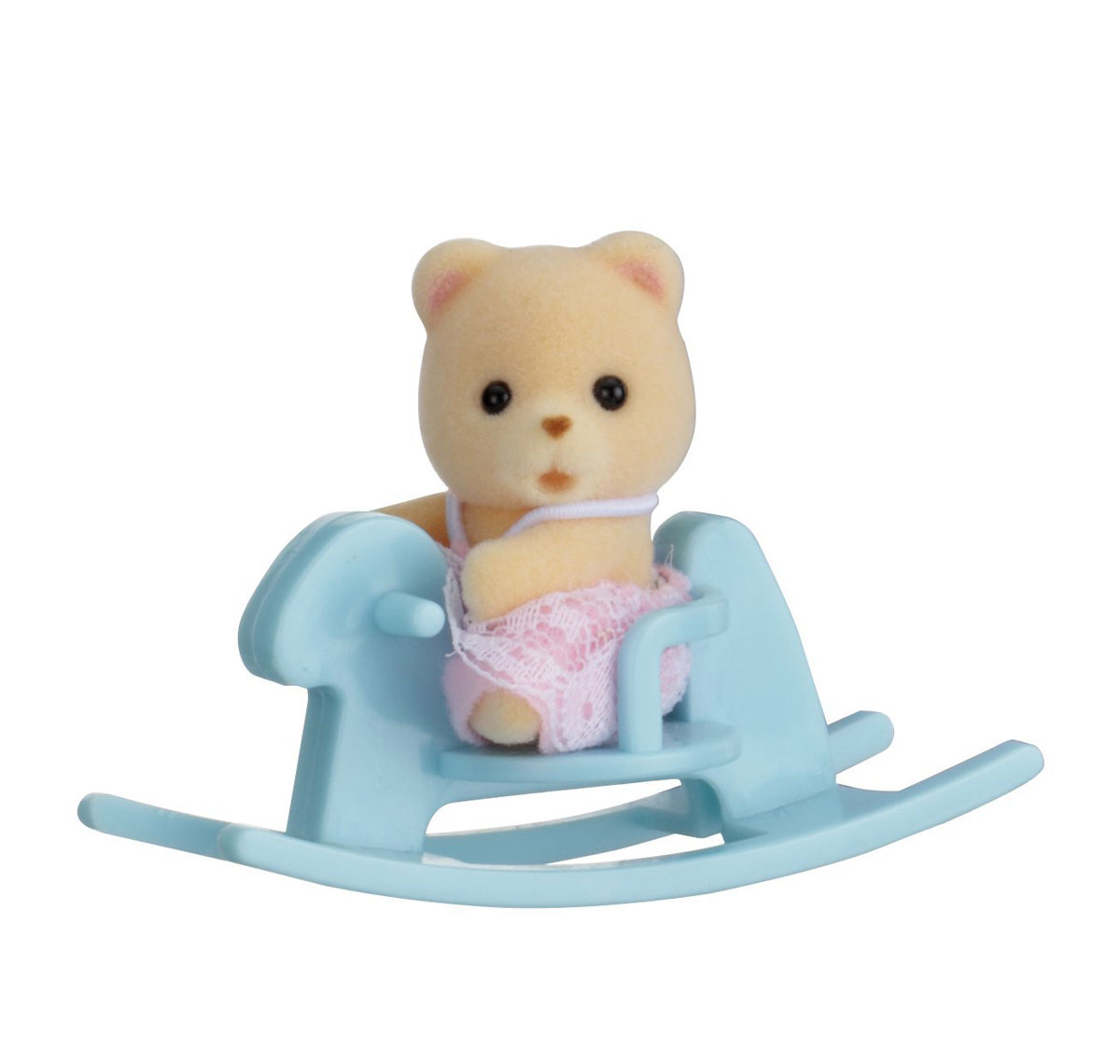 Sylvanian Families Фигурка Малыш медвежонок на качалке5199 Sylvanian Families Фигурка Малыш медвежонок на качалке5199Фигурка Sylvanian Families Малыш медвежонок на качалке обязательно понравится всем любителям страны Сильвания. Этот чудесный медвежонок весело проводит время, играя на качалке. Он очень любит качаться. Игры с фигуркой развивают у ребенка чувство ответственности и заботы, формируют представление о семейных ценностях. Все элементы выполнены с невероятной тщательностью из безопасных материалов. Компания Sylvanian Families была основана в 1985 году, в Японии. Sylvanian Families очень популярна в Европе и Азии и, за долгие годы существования, компания смогла добиться больших успехов. 3 года подряд в Англии бренд Sylvanian Families был признан Игрушкой Года. Сегодня у героев Sylvanian Families есть собственное шоу, полнометражный мультфильм и сеть ресторанов, работающая по всей Японии. Sylvanian Families - это целый мир маленьких жителей, объединенных общей легендой. Жители страны Sylvanian Families - это кролики, белки,...