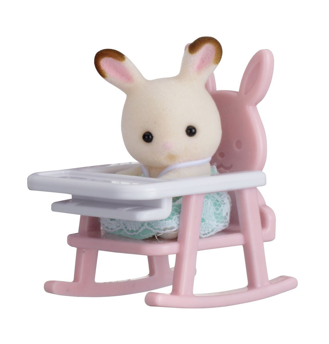 Sylvanian Families Фигурка Малыш кролик в детском кресле5197 Sylvanian Families Фигурка Малыш кролик в детском кресле5197Фигурка Sylvanian Families Малыш кролик в детском кресле обязательно понравится всем маленьким любителям животных! Очаровательный кролик имеет оригинальный дизайн: глазки-пуговки, круглый рот, розовый носик и длинные ушки. Фигурка сидит в розовом детском кресле. Все элементы выполнены с невероятной тщательностью из безопасных материалов. Компания Sylvanian Families была основана в 1985 году, в Японии. Sylvanian Families очень популярна в Европе и Азии и, за долгие годы существования, компания смогла добиться больших успехов. 3 года подряд в Англии бренд Sylvanian Families был признан Игрушкой Года. Сегодня у героев Sylvanian Families есть собственное шоу, полнометражный мультфильм и сеть ресторанов, работающая по всей Японии. Sylvanian Families - это целый мир маленьких жителей, объединенных общей легендой. Жители страны Sylvanian Families - это кролики, белки, медведи, лисы и многие другие. У каждого из них есть дом, в котором есть все необходимое для...