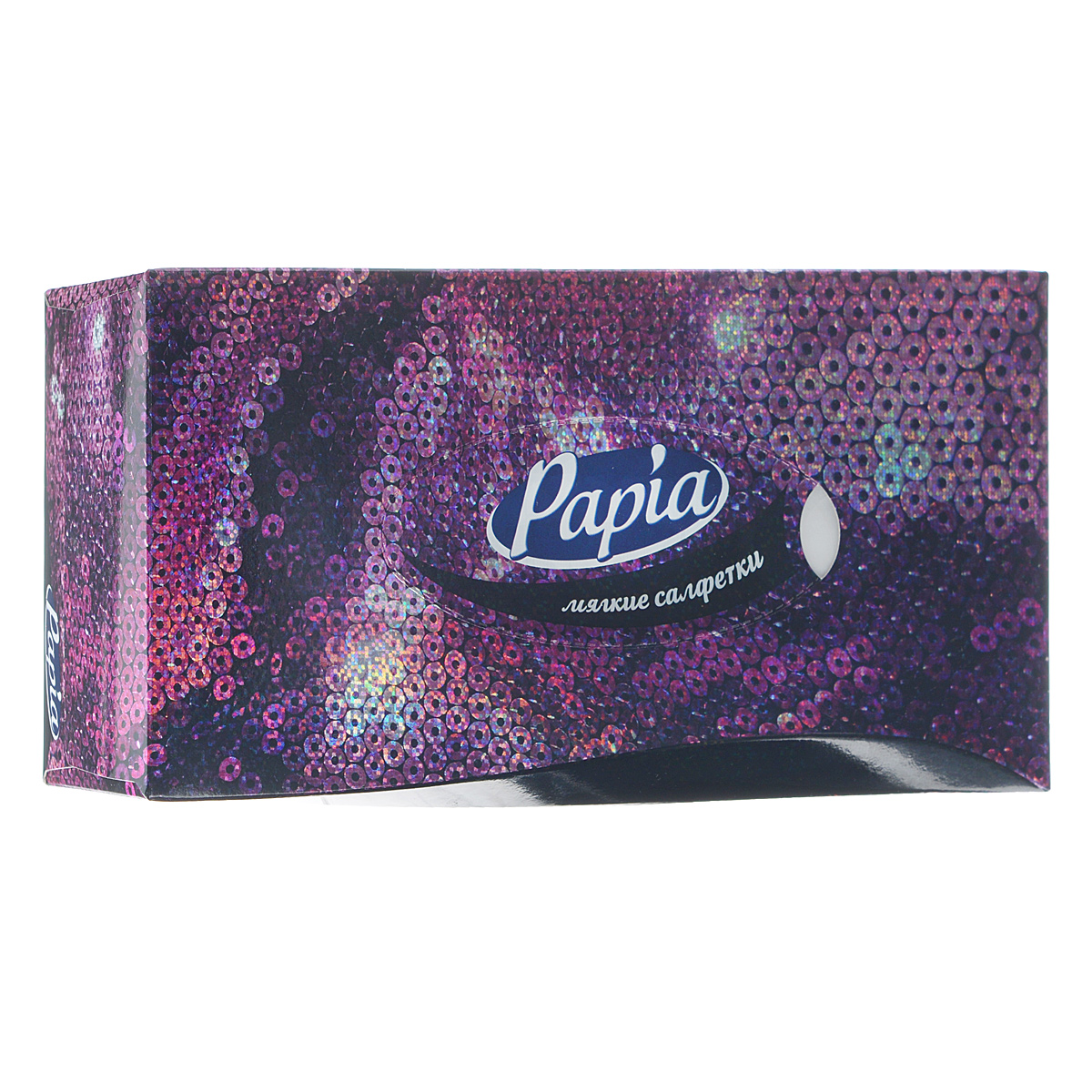 Салфетки бумажные Papia, трехслойные, цвет: фиолетовый, 21 x 21 см, 80 шт15309_фиолетовый Салфетки бумажные Papia, трехслойные, цвет: фиолетовый, 21 x 21 см, 80 шт15309_фиолетовыйТрехслойные салфетки Papia выполнены из 100% целлюлозы. Салфетки подходят для косметического, санитарно-гигиенического и хозяйственного назначения. Нежные и мягкие, они удивят вас не только своим высоким качеством, но и внешним видом. Изделия упакованы в коробку, поэтому их удобно использовать дома или взять с собой в офис или машину. Размер салфеток: 21 см х 21 см.