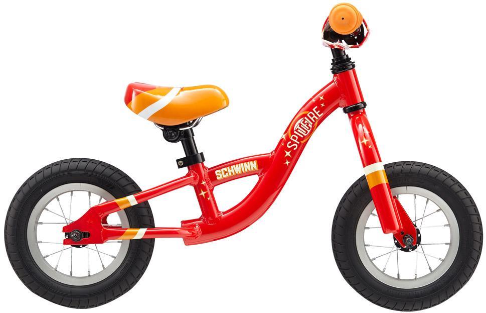 Велосипед детский Schwinn Spitfire (2015) Wnr Color43249 Велосипед детский Schwinn Spitfire (2015) Wnr Color43249Подбираете ребенку первый велосипед? Обратите внимание на новую спортивную тенденцию. Беговел (велобег, ранбайк) очень популярен в Европе, Америке, Японии и становится все более популярным в России. Это детский двухколесный велосипед без педалей, который подходит для детей от 1 года. Такой велосипед позволит быстро освоить езду на велосипеде, привыкнуть к скорости и научиться держать баланс. Веловег или беговел позволит маленькому ребенку научиться координироваться, держать равновесие, разгоняться и контролировать скорость. Зачастую родители очень рано покупают ребенку трехколесный или двухколесный велосипед с страховочными колесами. Маленькому ребенку тяжело сконцентрироваться, тяжело крутить педали столь громоздкой конструкции. У такого велосипеда масса преимуществ. Он легкий из-за отсутствия подвески и лишних колес. Его легко и удобно носить родителям, когда ребенок устал. Малыш не упадет с такого велосипеда и будет чувствовать себя безопасно, в любой...