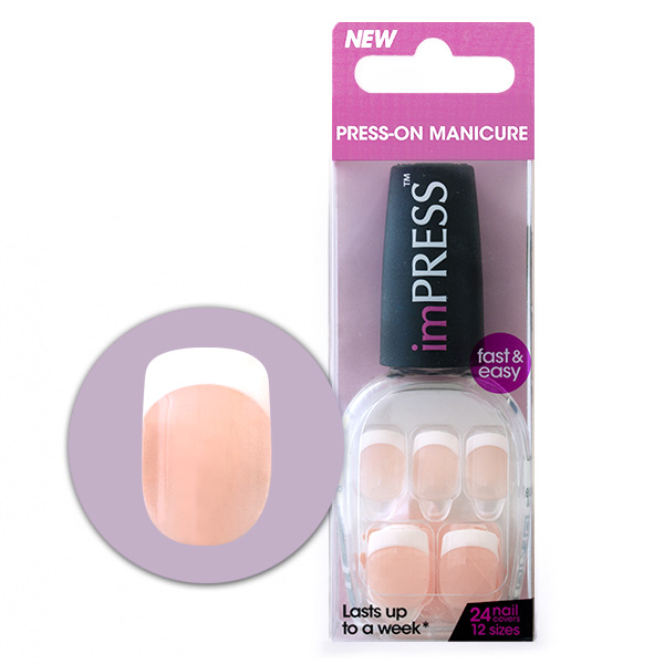 Kiss Broadway Твердый лак Импрессс Маникюр Дольче Вита, длина короткая Impress Manicure14-1632 Kiss Broadway Твердый лак Импрессс Маникюр Дольче Вита, длина короткая Impress Manicure14-1632Импресс Маникюр – это самоклеящееся покрытие, которое является заменителем лака для ногтей. Всего два фактора обеспечивают надежную, быструю фиксацию и стойкость «Импресс Маникюра». Это суперэластичный материал, который под воздействием тепла рук принимает форму вашего ногтя, и самоклеящееся основа, надежно фиксирующая покрытие на натуральных ногтях. Идеальный маникюр и всего за 5 минут! - легкая, быстрая и надежная фиксация; - идеальная форма ногтей; - гарантированный блеск; - без сушки, без смазанного лака на ногтях; - без сколов на кончиках ногтей; - держатся в течение недели; - легко снимается, не повреждая ногтевую пластину; - удаляется без всяких средства, забудьте об ацетоне; - современная коллекция дизайнов; - классические и модные цвета на любой вкус; - оригинальная упаковка.